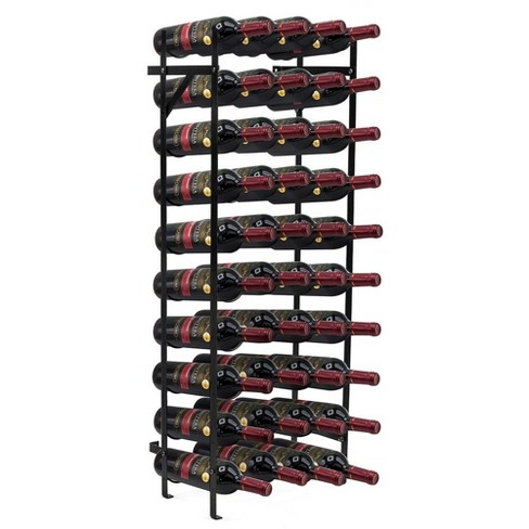 Sorbus 40-bottle Freestanding Wine Rack Stand - Perfect Storage For ...