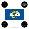 Full Color PVC Mat, 16" x 28", Los Angeles Rams - 4 of 4