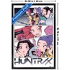 Trends International Netflix KPop Demon Hunters (2025) - Huntrix Manga Panels Framed Wall Poster Prints - 3 of 4
