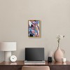 Art Remedy Retro Glitch Retro Abstract Wall Art Framed - 2 of 4