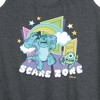 Women's - Disney - Scare Zone In The Clouds Graphic Racerback Tank - 2 of 4