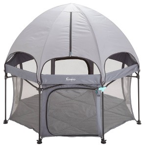hiccapop PlayPod Outdoor PlayPen with Canopy - 69" - 1 of 4