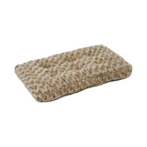 Bellura Pet - Mocha Swirl Lush Pet Bedding - Coffee Brown - 1 of 4
