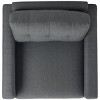 Gneiss Modern Linen Arm Chair - SFV4732A - Slate/Grey - Safavieh Couture - 4 of 4