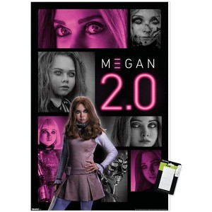 Trends International M3gan 2.0 - One Sheet Unframed Wall Poster Prints - 1 of 4