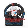 NBCP 180 Degree Driving-gaming racing wheel: Compatible with PS3/PS4/XBOX One/XBOX 360/SWITCH/Android/PC, 180-degree Steering, Adjustable Height - 4 of 4