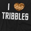 Star Trek I Heart Tribbles Adult T-Shirt Black - 2 of 4