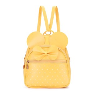 Mini Quilted Bowknot Backpack Convertible Shoulder Bag Daypack Amazon.com: KL928 Girls Mini Backpack Bowknot Polka Dot Cute  main image 4