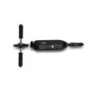 Micro Kickboard Suspension 2 Wheel Kick Scooter - Black - 4 of 4