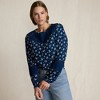 Lands' End Women's Long Sleeve Slub Pintuck Top - 4 of 4