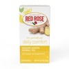 Red Rose Blossoms Ginger Lemon Herbal Tea Caffeine Free with 18 Individually Wrapped Tea Bags Per Box (Pack of 6) - 2 of 4