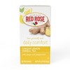 Red Rose Blossoms Ginger Lemon Herbal Tea Caffeine Free with 18 Individually Wrapped Tea Bags Per Box (Pack of 6) - image 2 of 4