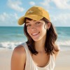 Dalix Salty Embroidered Cotton Beach Baseball Cap Adjustable Dad Hat Womens - 2 of 4