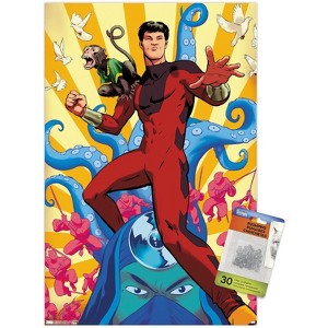 Trends International Marvel Comics - Shang- Chi - Master Of Kung Fu #126 Unframed Wall Poster Prints - 1 of 4