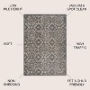 Roma Ornate Geometric Tile Area Rug  - JONATHAN Y - 3 of 4