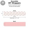 Big Dot of Happiness Bride Squad - Rose Gold Bridal Shower or Bachelorette Party Favors and Cupcake Kit - Fabulous Favor Party Pack - 100 Pieces - 3 of 4
