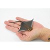 Collectible Wildlife Gifts | Ray, Cownose Ray, Skate, Museum Quality, Hand Painted, Rubber Fish, Realistic Toy Figure, Model, Gift,   4"   CH269 BB124 - 2 of 4