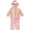 Carter's Girls' Heavyweight 2-Piece Skisuit Snowsuit - 2 of 3