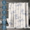 Americanflat 71" x 74" Shower Curtain, Animal Jouy by Florent Bodart - 4 of 4
