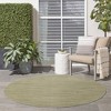 Nourison Essentials Solid Indoor/Outdoor Area Rug - 2 of 4