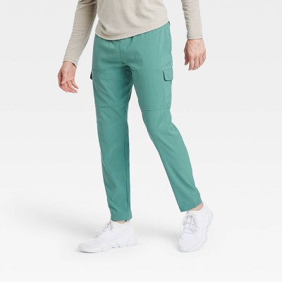 Men's Woven Cargo Jogger Pants - All in Motion™