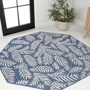 JONATHAN Y Nevis Palm Frond Indoor/Outdoor Area Rug - 1 of 4