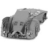 Model Kit 1989 Batmobile "Batman" (1989) Movie (Challenging Difficulty) Steel Model by Metal Earth - 3 of 4