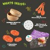 MasterChef Junior Dumpling Making Set- 5 Pc Kit- Real Cookware for Kids Includes Recipes Steamer Basket Mold Press Measuring Spoons Steamer Paper, - 3 of 4