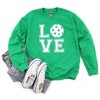 Simply Sage Market Women's Graphic Sweatshirt Pickleball Love - image 3 of 3