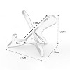Acrylic Book Reading Stand Recipe Stand - 2 of 4