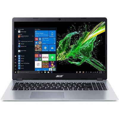 Acer Aspire 5 - 15.6" Laptop AMD Ryzen 3200U 2.6GHz 4GB Ram 128GB SSD W10H - Manufacturer Refurbished