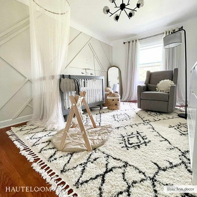 Hauteloom Emlenton Berber Shag with Tassels