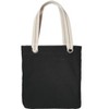 Reusable Tote Handbag Spacious And Durable Canvas Heavy Duty Tote Bag With Interior Pocket - image 2 of 4