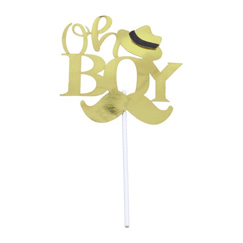 Baby Shower Cake Topper Template