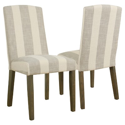target grey dining chair