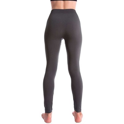 Nicole Miller Super Comfy Fleece Lined Active Leggings - Great for Going  Out Or Going Nowhere