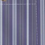 dark purple stripe