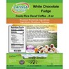 Larissa Veronica White Chocolate Fudge Costa Rica Decaf Coffee (Gourmet, Naturally Flavored, Whole Coffee Beans) (8 oz, ZIN: 567222) - 2 of 4