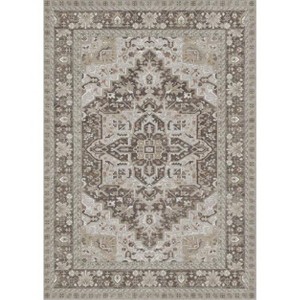Abynow Medallion Distressed Persian Indoor Area Rug - 1 of 4