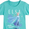 Girls' - Frozen 2 -  Fitted Short Sleeve Graphic T-Shirt - 2 of 4