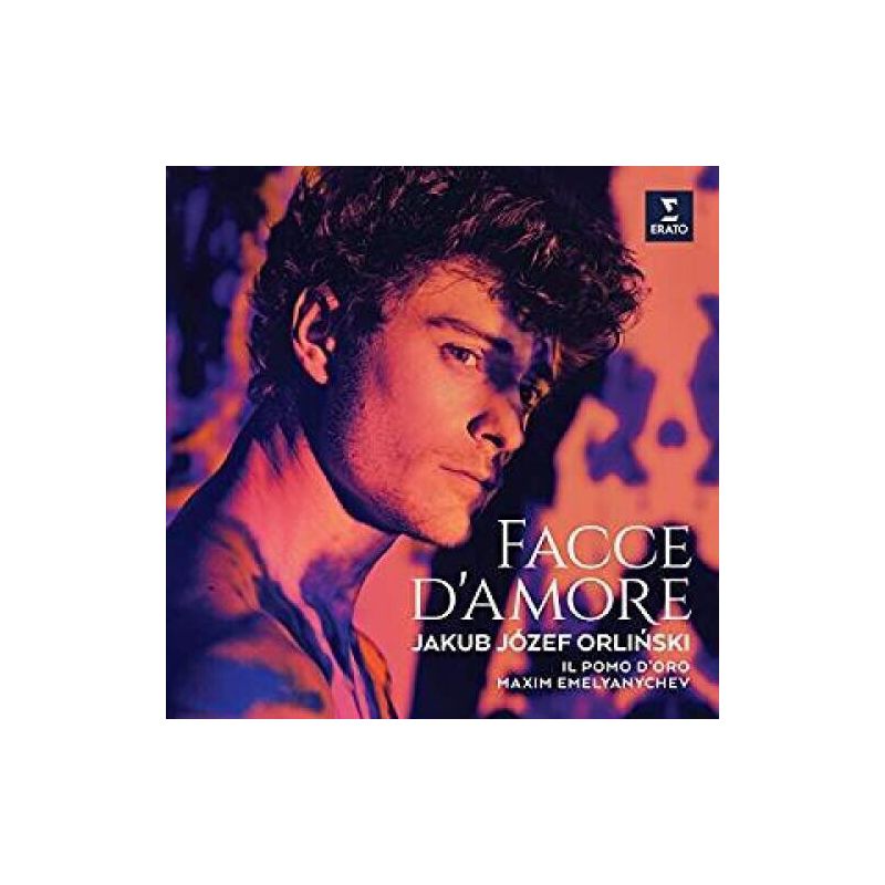 Jakub Orlinski & Il Pomo D'Oro & Maxim Emelyanych - Facce D'amore (CD), 1 of 2