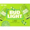 Bud Light Lime Beer - 12pk/12 fl oz Cans - image 2 of 4