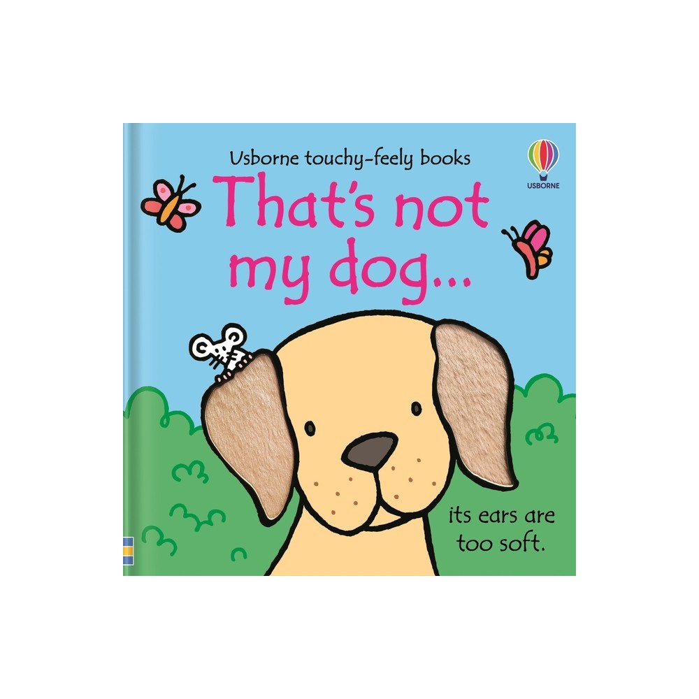 Thats Not My Dog... - by Fiona Watt (Board Book)