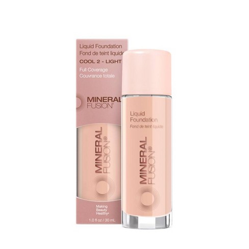 Mineral Fusion Age-defying Liquid Foundation - Cool 2 - Light