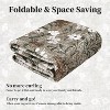 homfan Area Rug Retro Boho Mottled Flowers Rug Durable Non-Shedding Low Pile Washable Carpet for Living Room Bedroom - 2 of 4