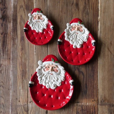 Park Hill Collection Santa Plates