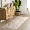 nuLOOM Alona SplashGuard Waterproof Machine Washable Area Rug - 2 of 4