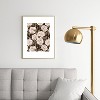 Avenie A Realm Of Roses Dark Academia Metal Framed Art Print - Deny Desings - 2 of 3
