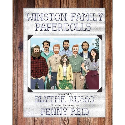 Winston Family Paperdolls - by  Penny Reid (Paperback)