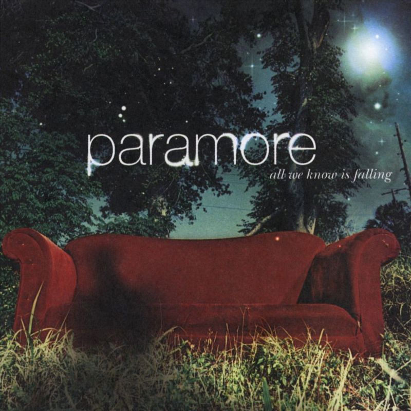 Paramore - All We Know Is Falling, 1 of 2